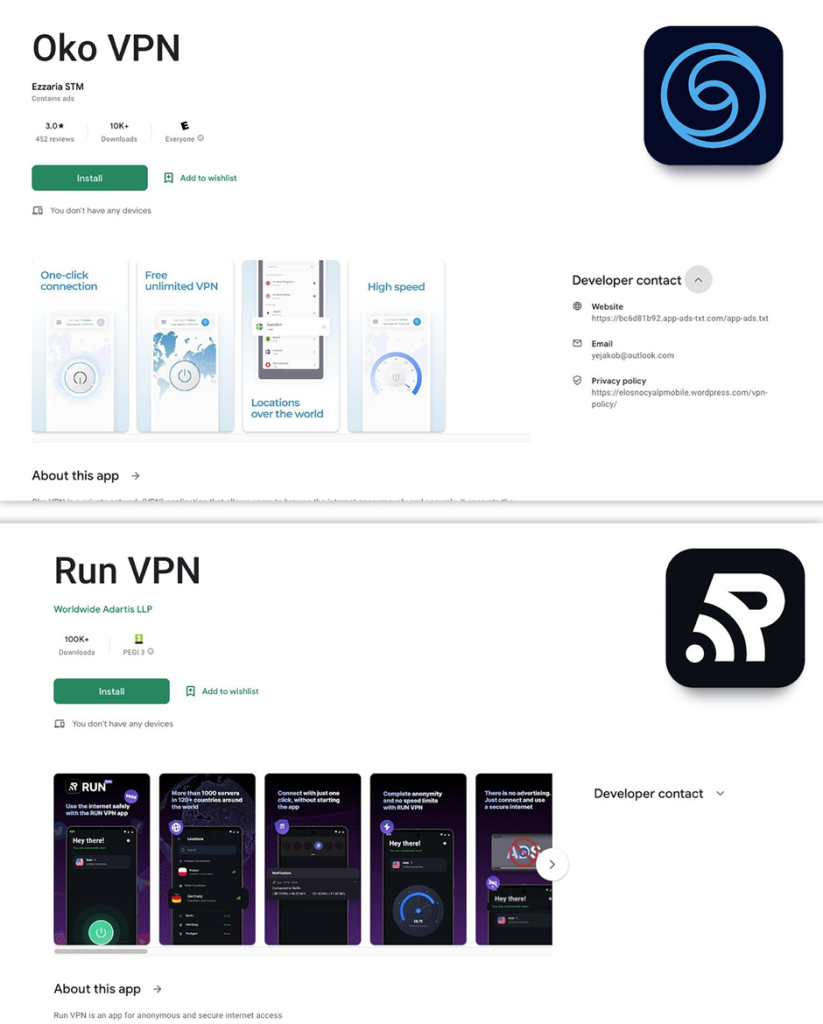 takian.ir beware of free vpns 3