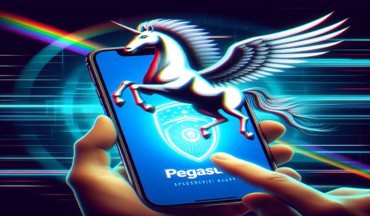 takian.ir threat actors spoofing pegasus spyware fake code 1